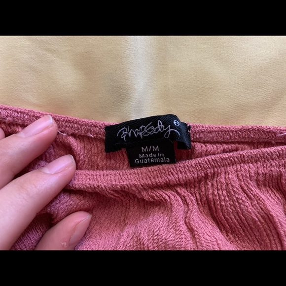 Off the shoulder top - Picture 2 of 3